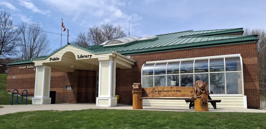 Grand Valley Public Library April 2025